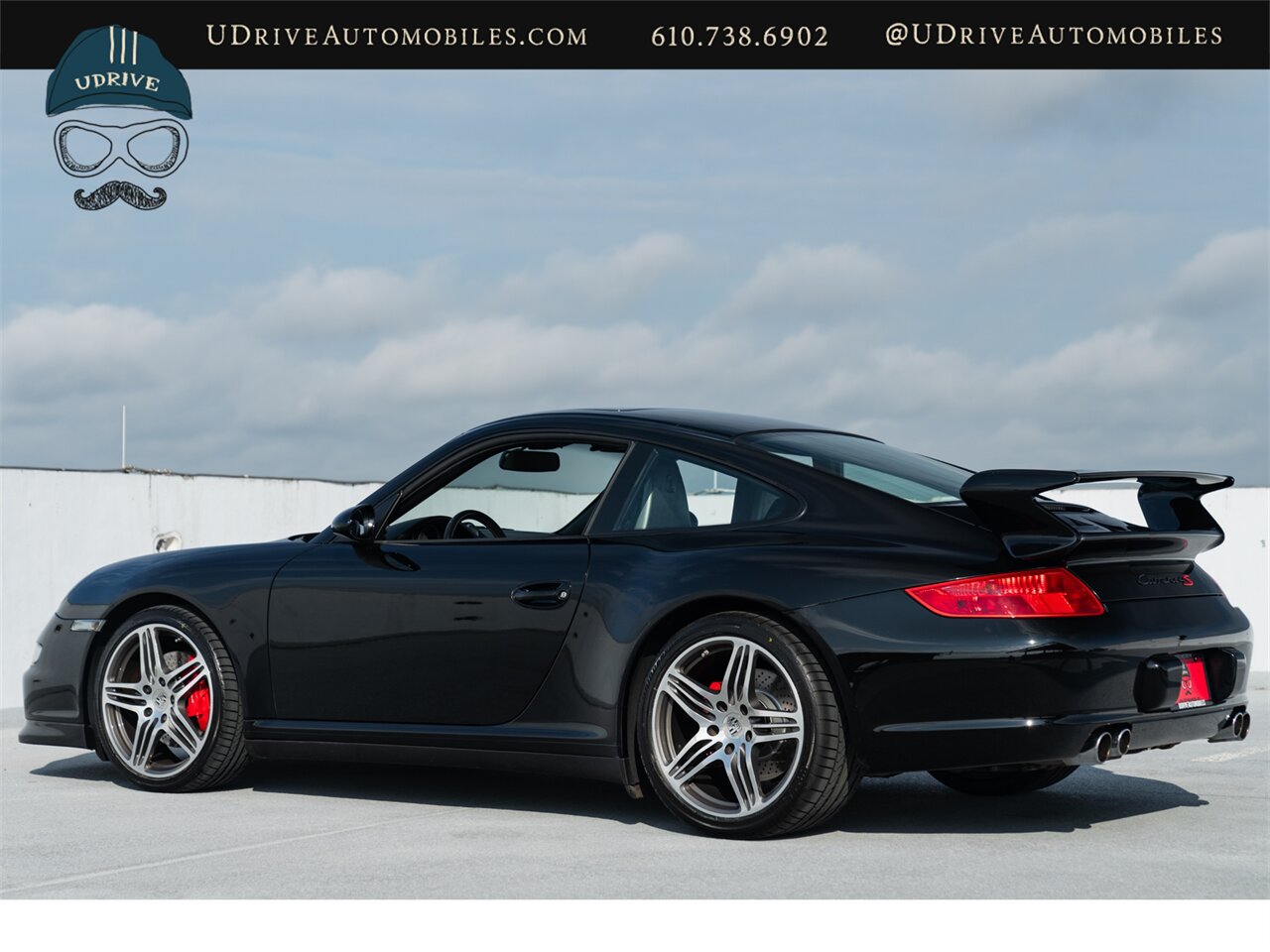 2008 Porsche 911 Carrera 4S  997 6 Speed Factory Aerokit Sport Chrono Sport Seats Sport Exhaust Full Lthr Turbo Whls Service History - Photo 23 - West Chester, PA 19382