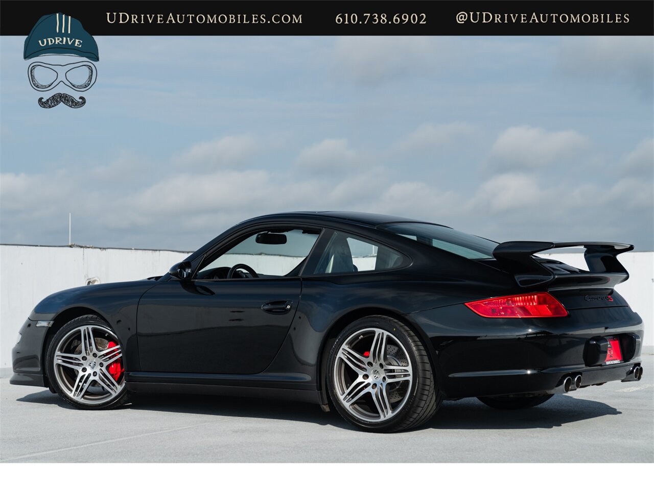 2008 Porsche 911 Carrera 4S  997 6 Speed Factory Aerokit Sport Chrono Sport Seats Sport Exhaust Full Lthr Turbo Whls Service History - Photo 5 - West Chester, PA 19382