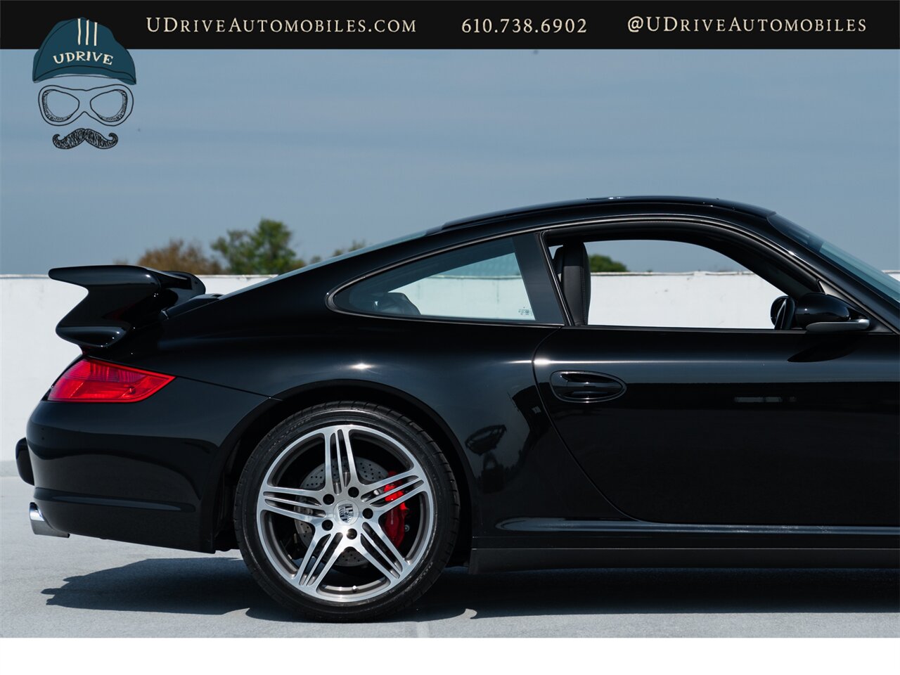 2008 Porsche 911 Carrera 4S  997 6 Speed Factory Aerokit Sport Chrono Sport Seats Sport Exhaust Full Lthr Turbo Whls Service History - Photo 18 - West Chester, PA 19382