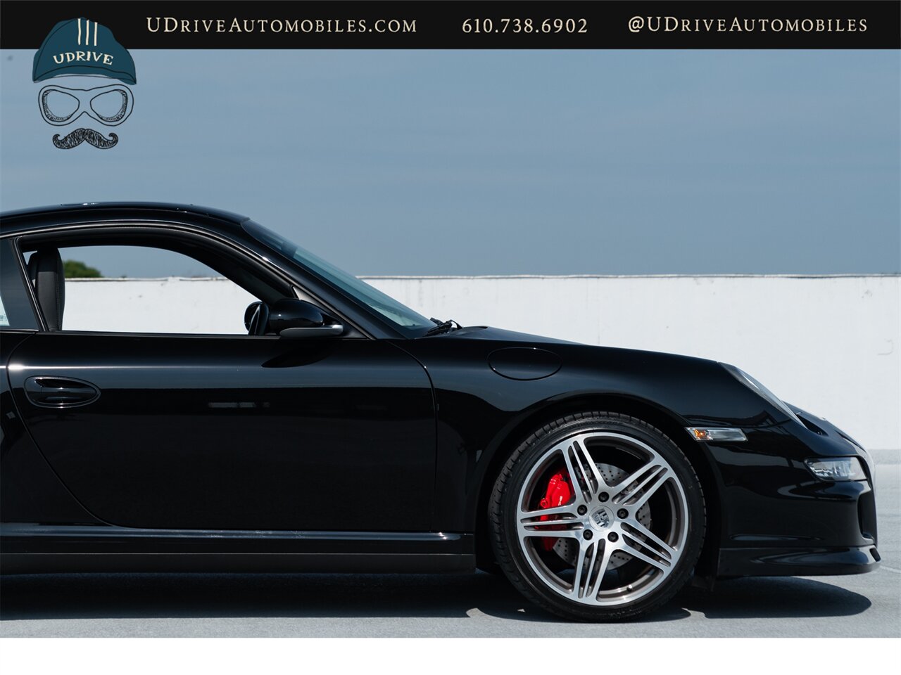 2008 Porsche 911 Carrera 4S  997 6 Speed Factory Aerokit Sport Chrono Sport Seats Sport Exhaust Full Lthr Turbo Whls Service History - Photo 16 - West Chester, PA 19382