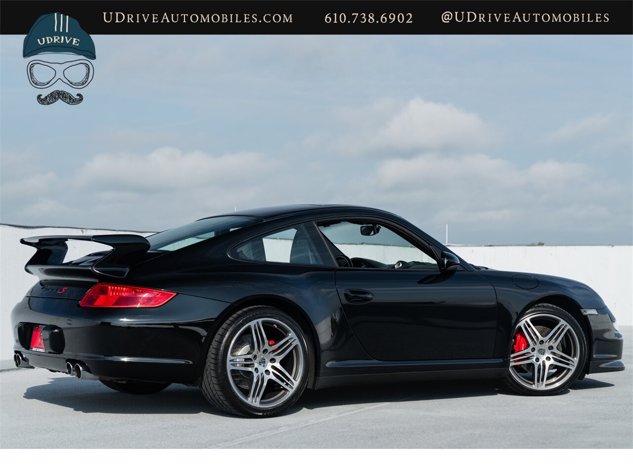 2008 Porsche 911 Carrera 4S  997 6 Speed Factory Aerokit Sport Chrono Sport Seats Sport Exhaust Full Lthr Turbo Whls Service History - Photo 3 - West Chester, PA 19382