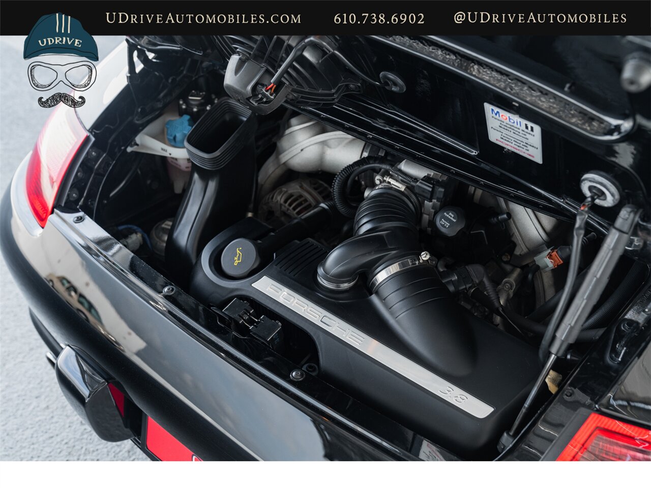 2008 Porsche 911 Carrera 4S  997 6 Speed Factory Aerokit Sport Chrono Sport Seats Sport Exhaust Full Lthr Turbo Whls Service History - Photo 49 - West Chester, PA 19382