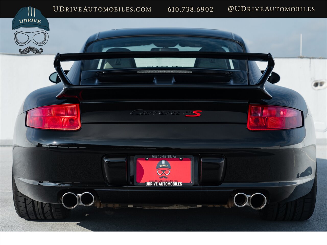 2008 Porsche 911 Carrera 4S  997 6 Speed Factory Aerokit Sport Chrono Sport Seats Sport Exhaust Full Lthr Turbo Whls Service History - Photo 21 - West Chester, PA 19382