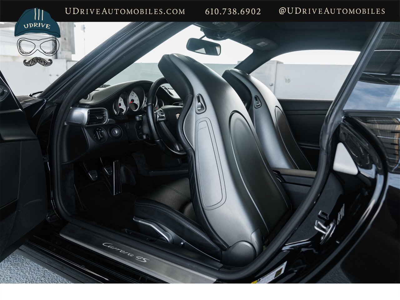 2008 Porsche 911 Carrera 4S  997 6 Speed Factory Aerokit Sport Chrono Sport Seats Sport Exhaust Full Lthr Turbo Whls Service History - Photo 46 - West Chester, PA 19382