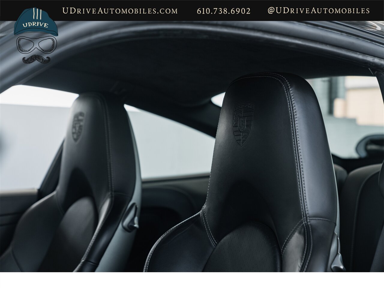 2008 Porsche 911 Carrera 4S  997 6 Speed Factory Aerokit Sport Chrono Sport Seats Sport Exhaust Full Lthr Turbo Whls Service History - Photo 30 - West Chester, PA 19382