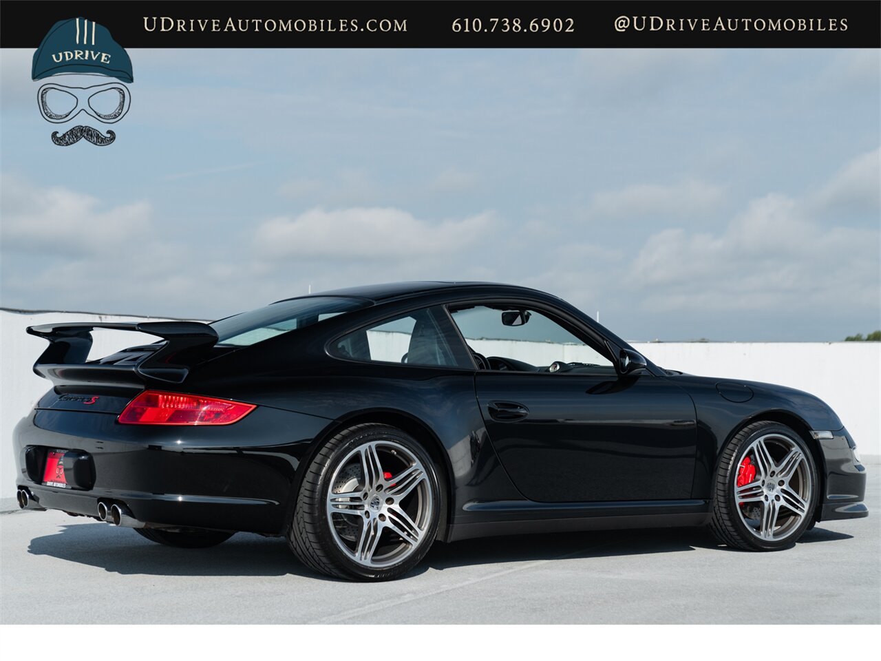 2008 Porsche 911 Carrera 4S  997 6 Speed Factory Aerokit Sport Chrono Sport Seats Sport Exhaust Full Lthr Turbo Whls Service History - Photo 19 - West Chester, PA 19382