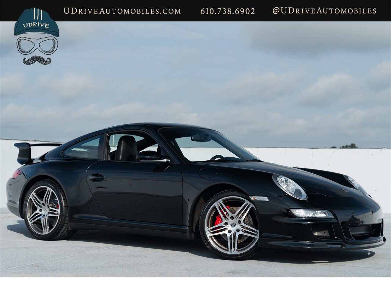 2008 Porsche 911 Carrera 4S  997 6 Speed Factory Aerokit Sport Chrono Sport Seats Sport Exhaust Full Lthr Turbo Whls Service History - Photo 4 - West Chester, PA 19382