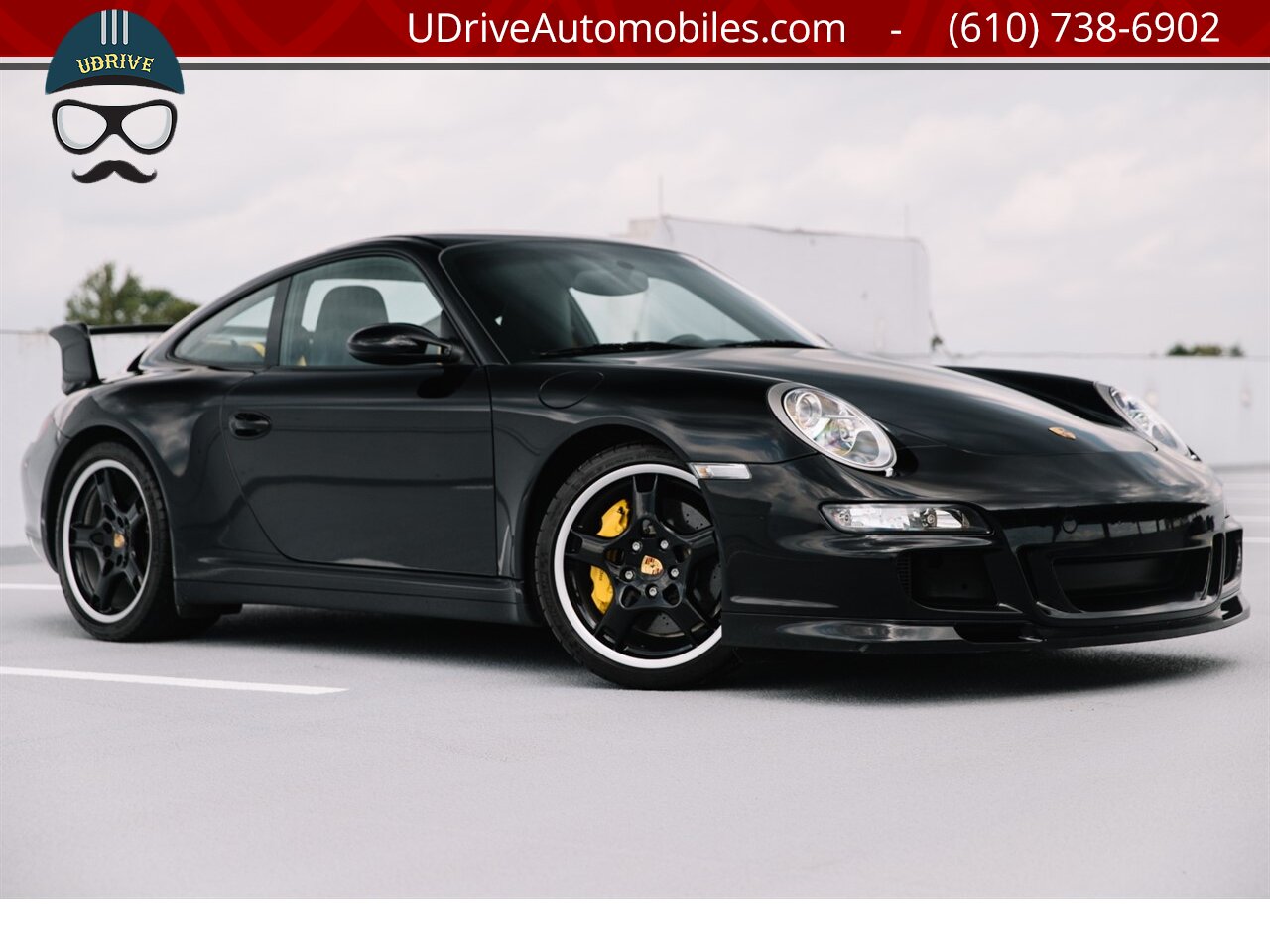 2007 Porsche 911 C4S Aerokit 6 Sp PCCB Adap Sport Sts Chrono PSE  $122k MSRP Sport Shifter Full Lthr Yellow Belts 1 of a Kind - Photo 4 - West Chester, PA 19382