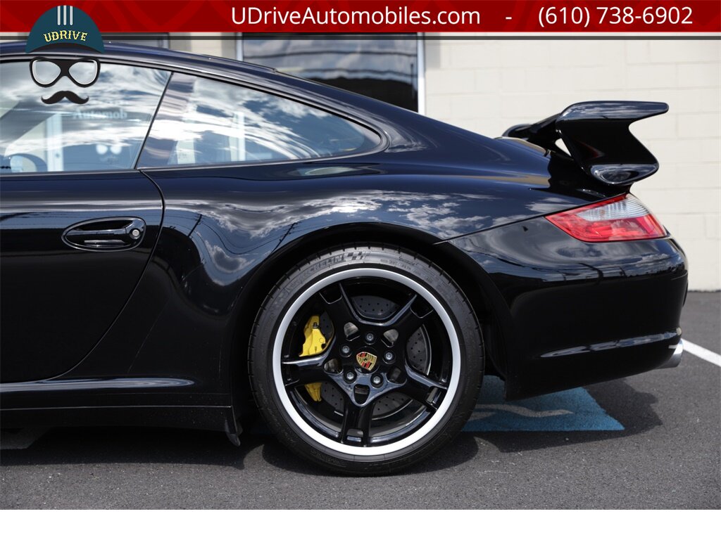 2007 Porsche 911 C4S Aerokit 6 Sp PCCB Adap Sport Sts Chrono PSE  $122k MSRP Sport Shifter Full Lthr Yellow Belts 1 of a Kind - Photo 20 - West Chester, PA 19382