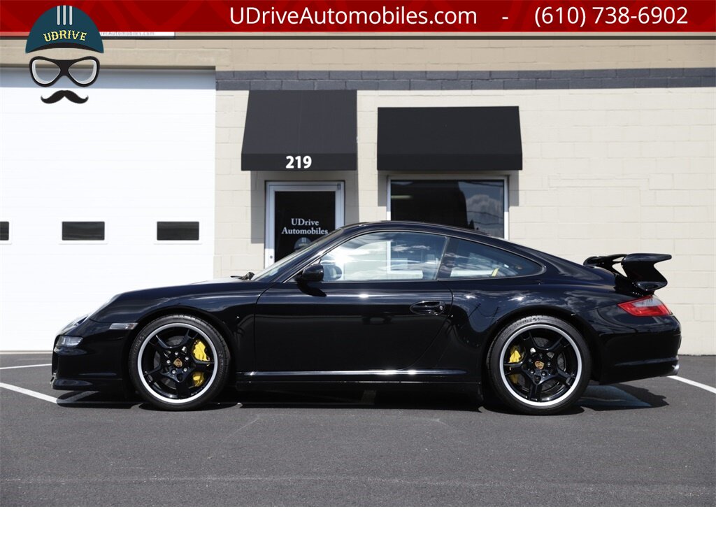 2007 Porsche 911 C4S Aerokit 6 Sp PCCB Adap Sport Sts Chrono PSE  $122k MSRP Sport Shifter Full Lthr Yellow Belts 1 of a Kind - Photo 9 - West Chester, PA 19382