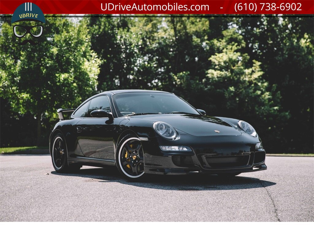 2007 Porsche 911 C4S Aerokit 6 Sp PCCB Adap Sport Sts Chrono PSE  $122k MSRP Sport Shifter Full Lthr Yellow Belts 1 of a Kind - Photo 6 - West Chester, PA 19382