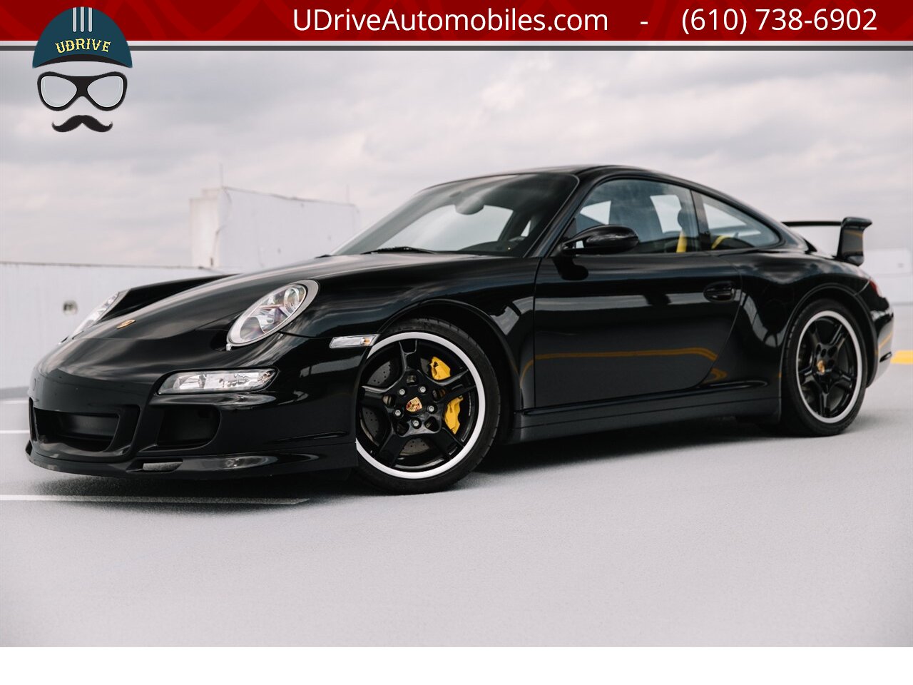 2007 Porsche 911 C4S Aerokit 6 Sp PCCB Adap Sport Sts Chrono PSE  $122k MSRP Sport Shifter Full Lthr Yellow Belts 1 of a Kind - Photo 1 - West Chester, PA 19382