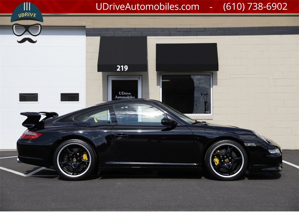 2007 Porsche 911 C4S Aerokit 6 Sp PCCB Adap Sport Sts Chrono PSE  $122k MSRP Sport Shifter Full Lthr Yellow Belts 1 of a Kind - Photo 13 - West Chester, PA 19382