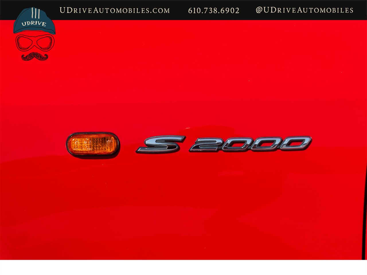 2008 Honda S2000 29k Miles New Formula Red New Convertible Top New Tires 2 Owners From New - Photo 15 - West Chester, PA 19382