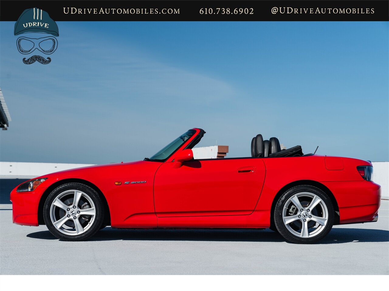 2008 Honda S2000 29k Miles New Formula Red New Convertible Top New Tires 2 Owners From New - Photo 11 - West Chester, PA 19382