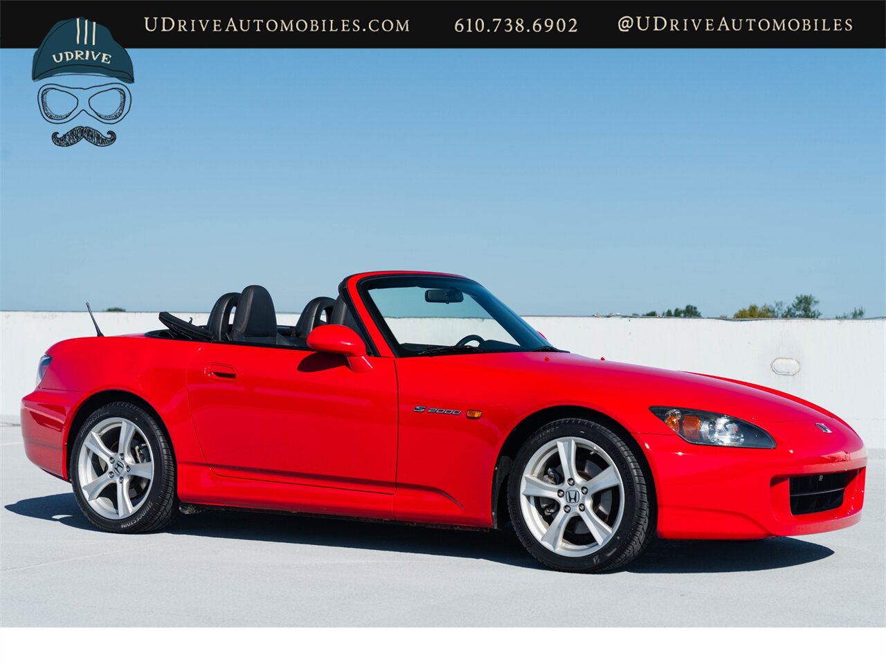 2008 Honda S2000 29k Miles New Formula Red New Convertible Top New Tires 2 Owners From New - Photo 29 - West Chester, PA 19382