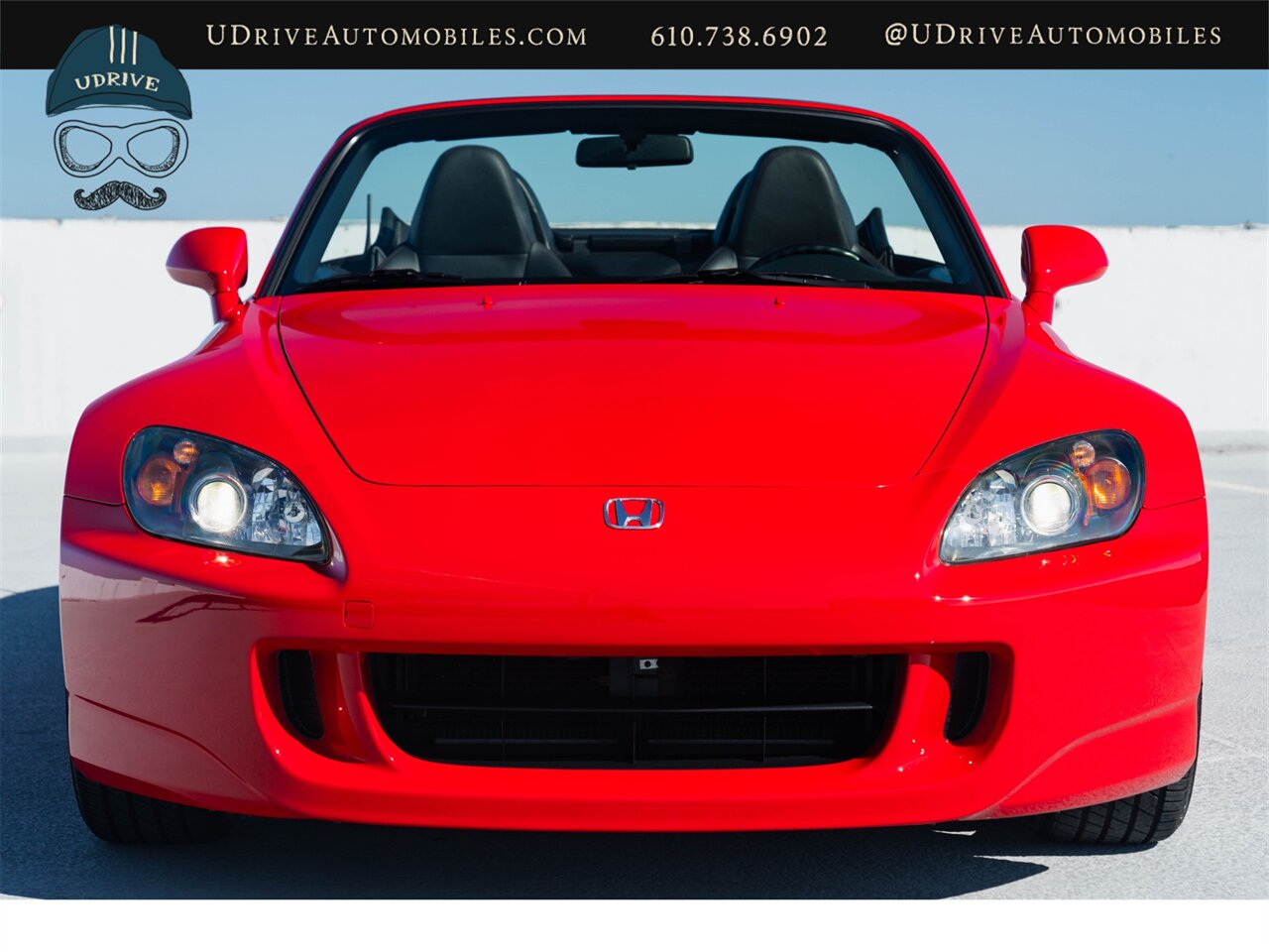 2008 Honda S2000 29k Miles New Formula Red New Convertible Top New Tires 2 Owners From New - Photo 21 - West Chester, PA 19382