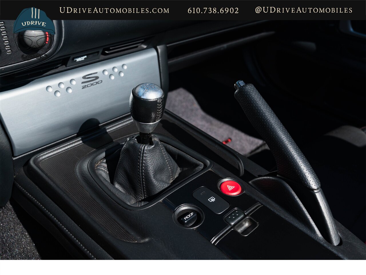 2008 Honda S2000 29k Miles New Formula Red New Convertible Top New Tires 2 Owners From New - Photo 62 - West Chester, PA 19382