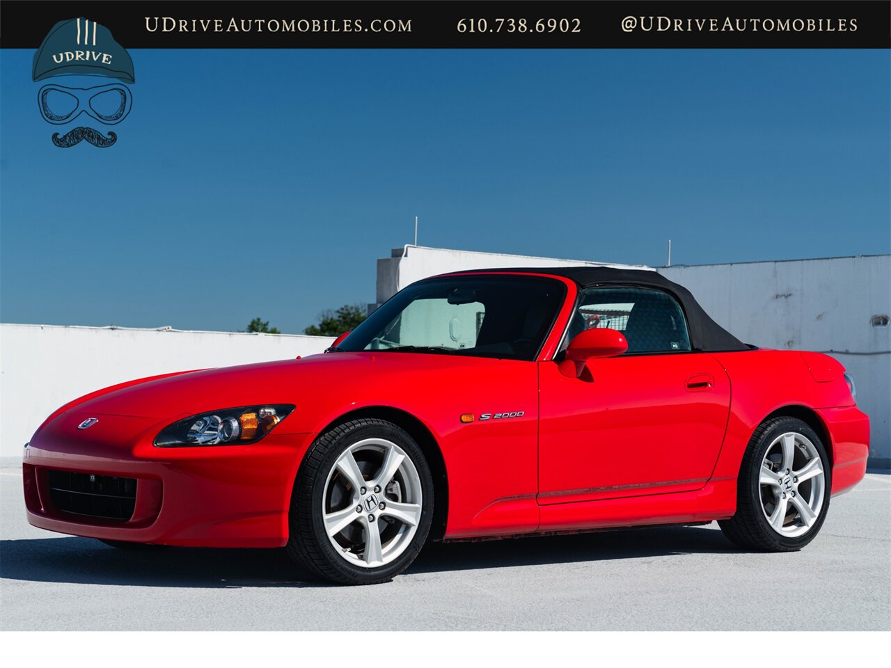2008 Honda S2000 29k Miles New Formula Red New Convertible Top New Tires 2 Owners From New - Photo 17 - West Chester, PA 19382
