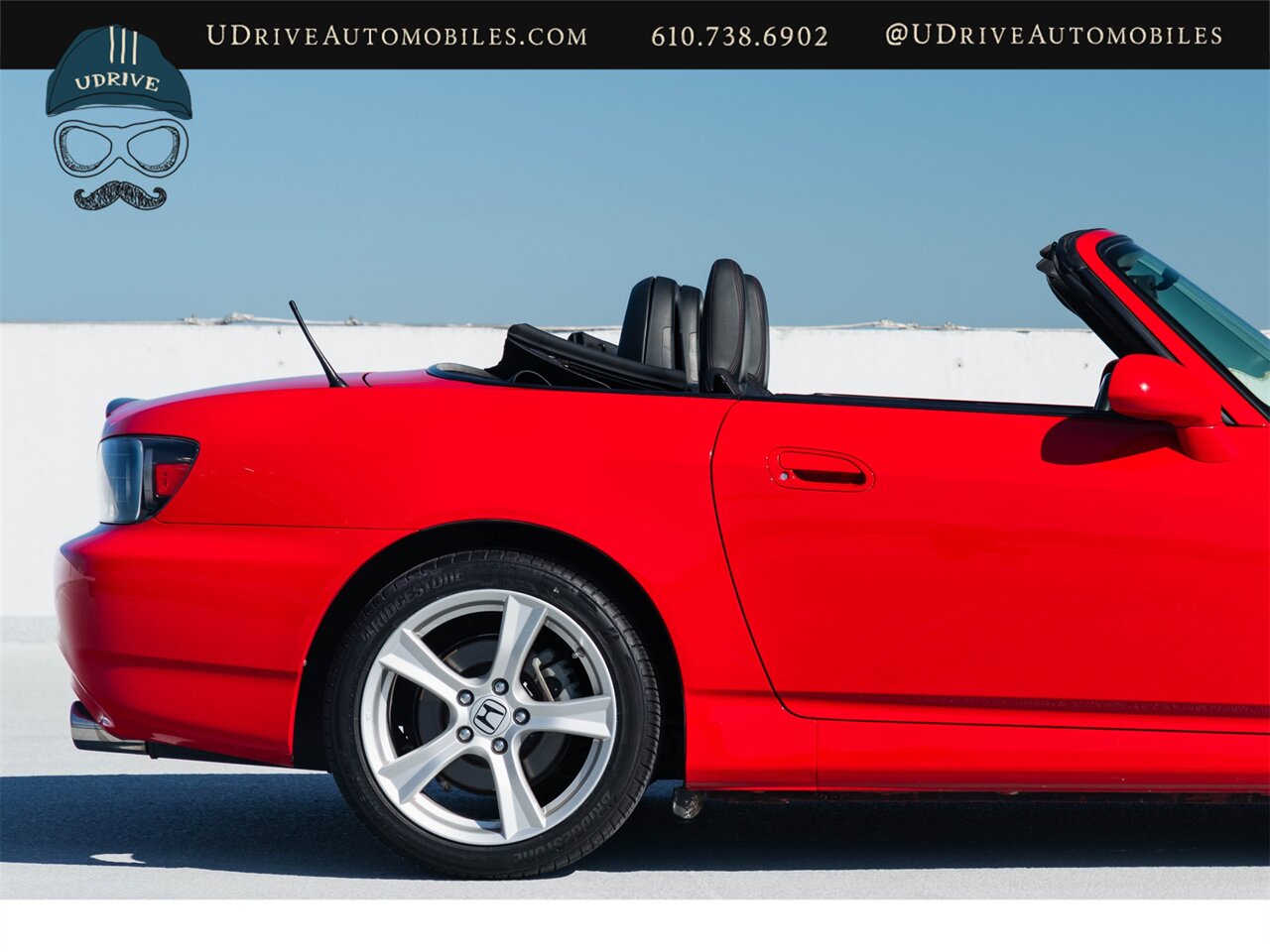2008 Honda S2000 29k Miles New Formula Red New Convertible Top New Tires 2 Owners From New - Photo 34 - West Chester, PA 19382