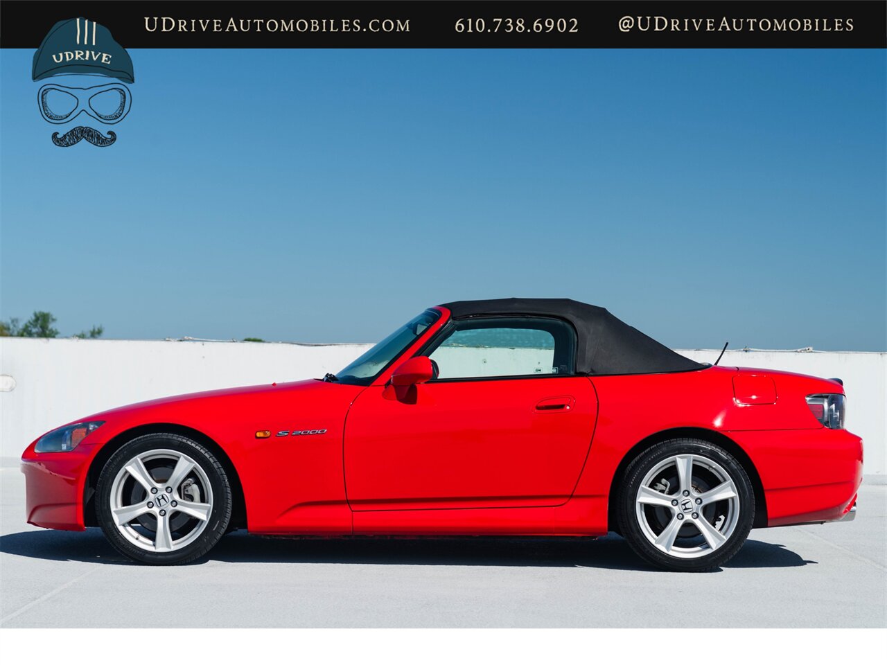 2008 Honda S2000 29k Miles New Formula Red New Convertible Top New Tires 2 Owners From New - Photo 10 - West Chester, PA 19382