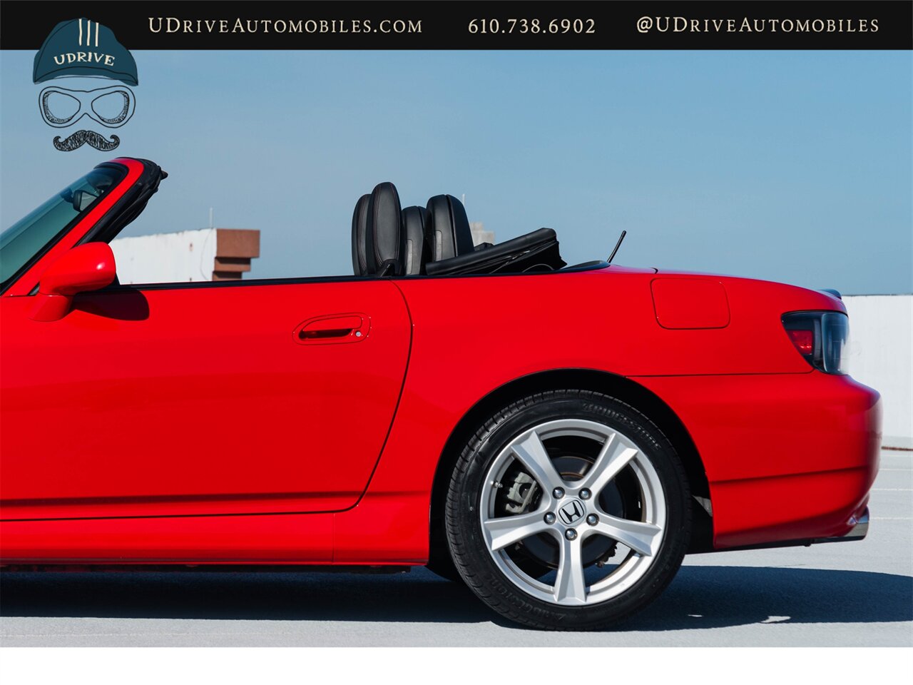 2008 Honda S2000 29k Miles New Formula Red New Convertible Top New Tires 2 Owners From New - Photo 41 - West Chester, PA 19382