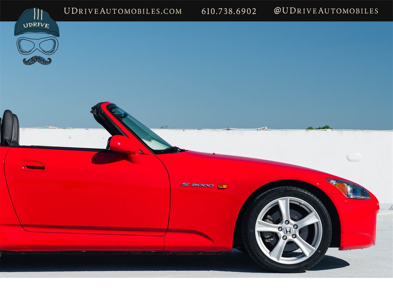 2008 Honda S2000 29k Miles New Formula Red New Convertible Top New Tires 2 Owners From New - Photo 30 - West Chester, PA 19382
