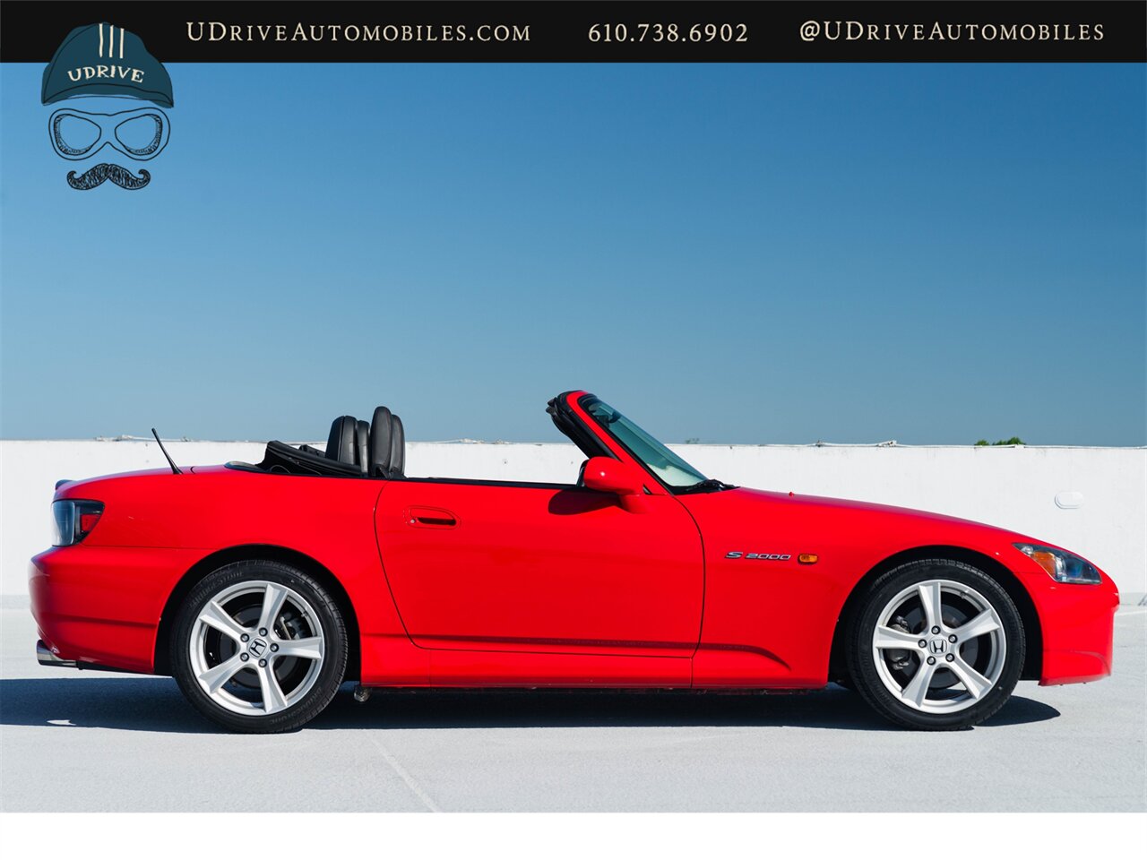 2008 Honda S2000 29k Miles New Formula Red New Convertible Top New Tires 2 Owners From New - Photo 33 - West Chester, PA 19382