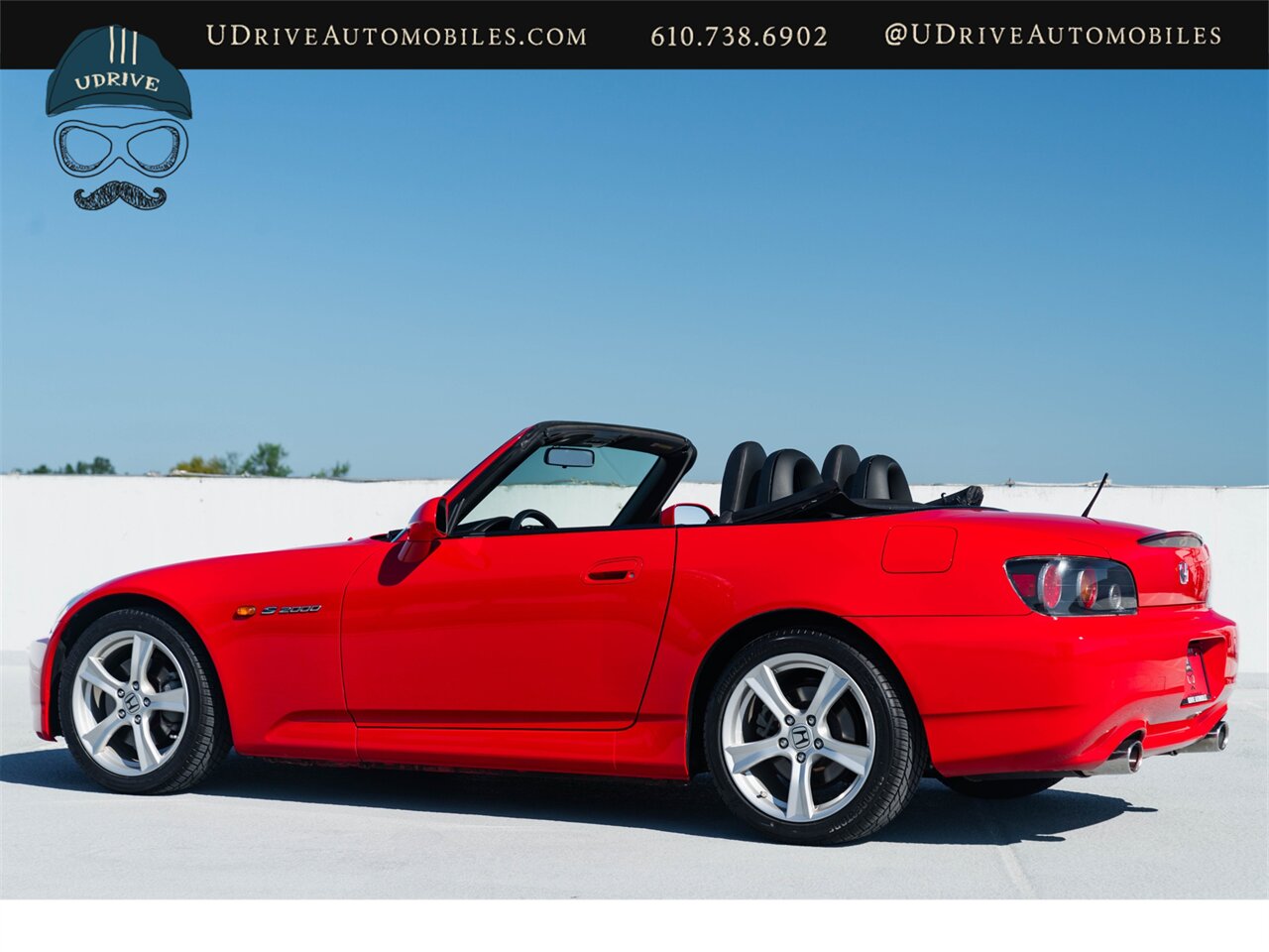 2008 Honda S2000 29k Miles New Formula Red New Convertible Top New Tires 2 Owners From New - Photo 40 - West Chester, PA 19382