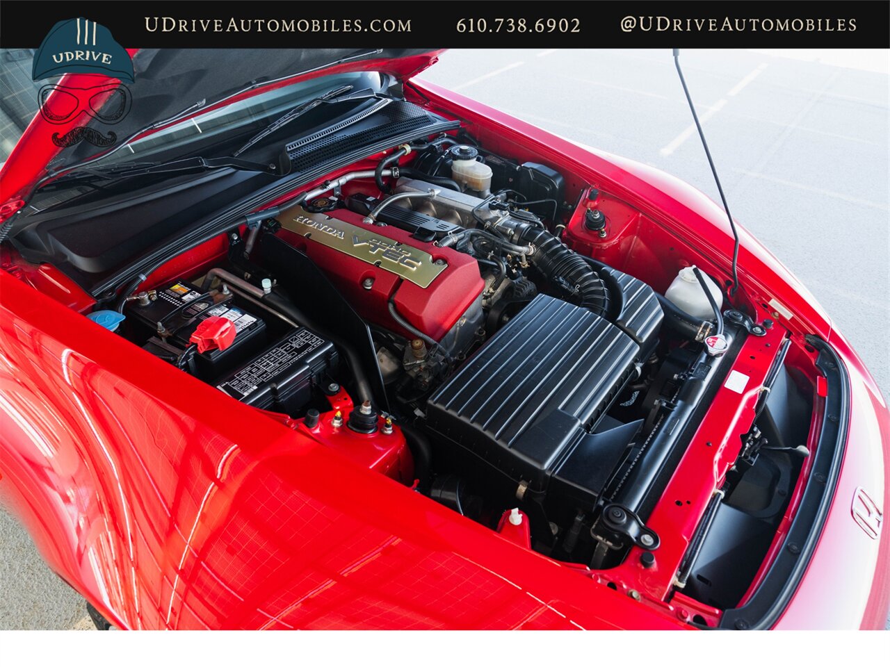 2008 Honda S2000 29k Miles New Formula Red New Convertible Top New Tires 2 Owners From New - Photo 78 - West Chester, PA 19382