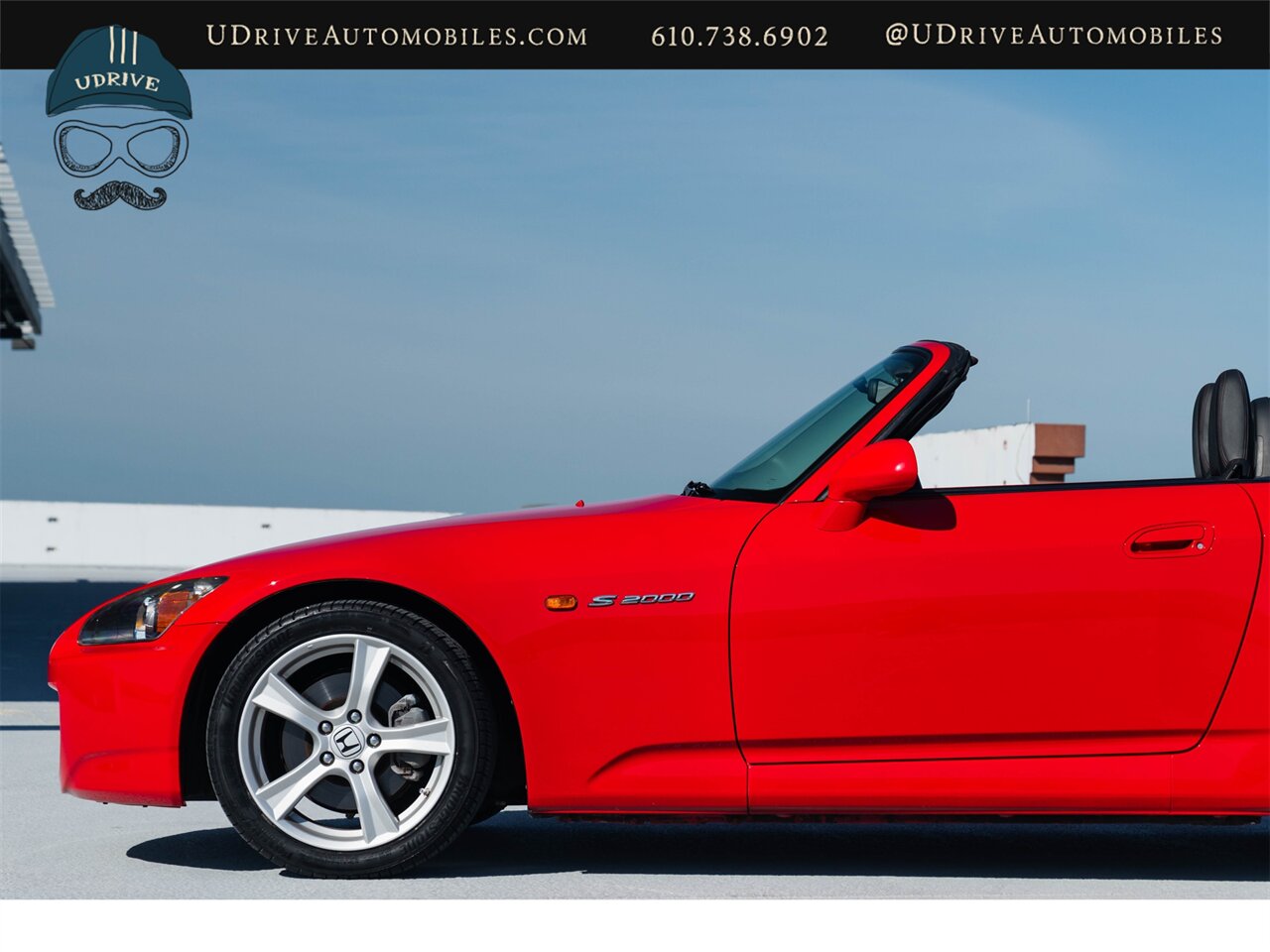 2008 Honda S2000 29k Miles New Formula Red New Convertible Top New Tires 2 Owners From New - Photo 12 - West Chester, PA 19382