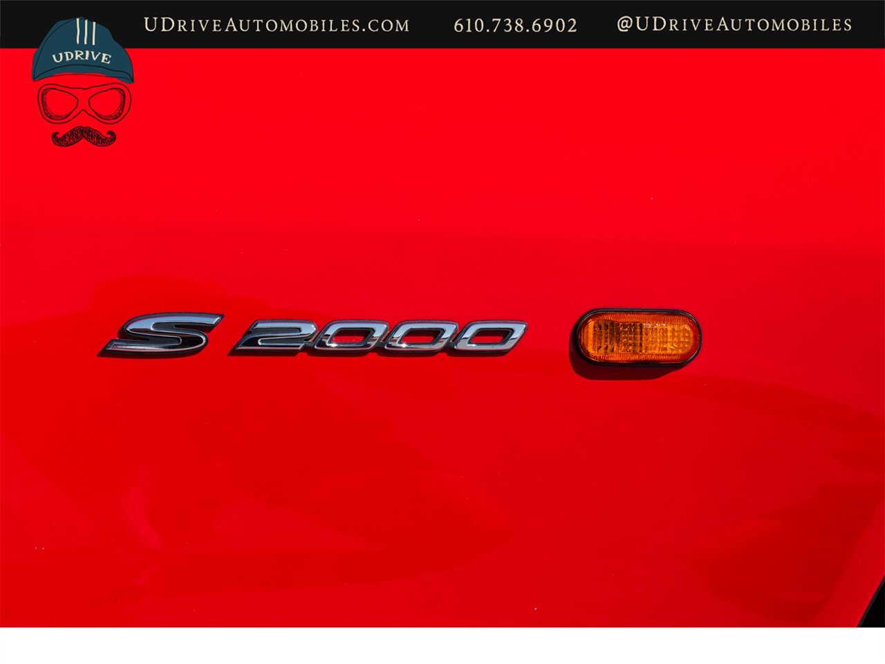 2008 Honda S2000 29k Miles New Formula Red New Convertible Top New Tires 2 Owners From New - Photo 32 - West Chester, PA 19382