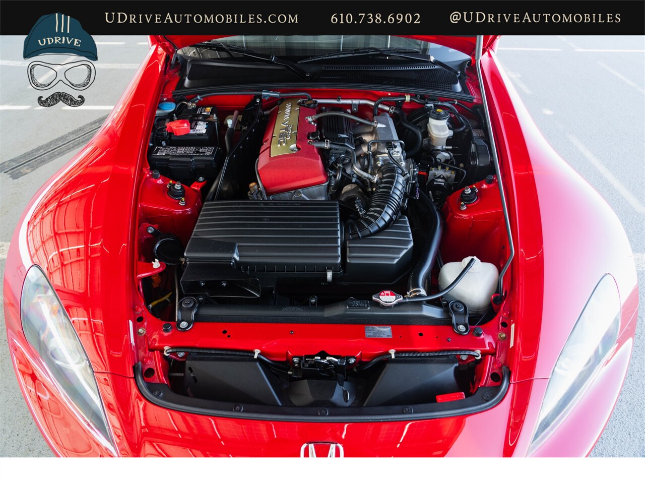 2008 Honda S2000 29k Miles New Formula Red New Convertible Top New Tires 2 Owners From New - Photo 75 - West Chester, PA 19382