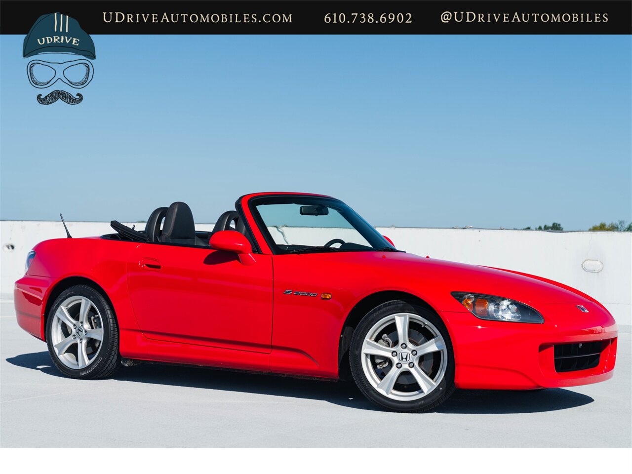 2008 Honda S2000 29k Miles New Formula Red New Convertible Top New Tires 2 Owners From New - Photo 4 - West Chester, PA 19382