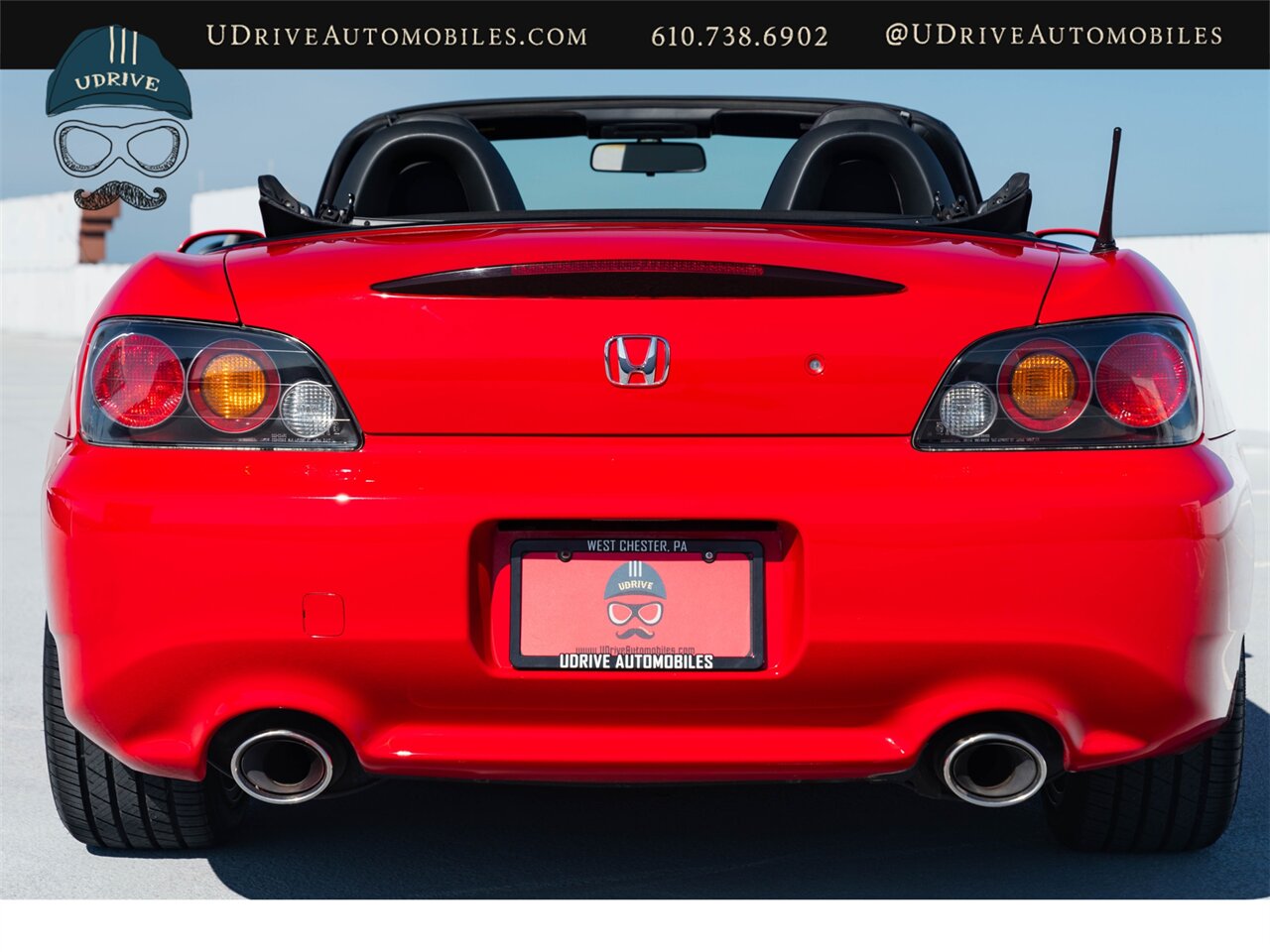 2008 Honda S2000 29k Miles New Formula Red New Convertible Top New Tires 2 Owners From New - Photo 38 - West Chester, PA 19382