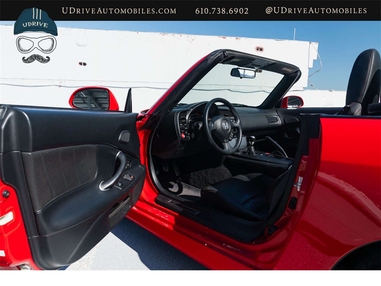 2008 Honda S2000 29k Miles New Formula Red New Convertible Top New Tires 2 Owners From New - Photo 44 - West Chester, PA 19382