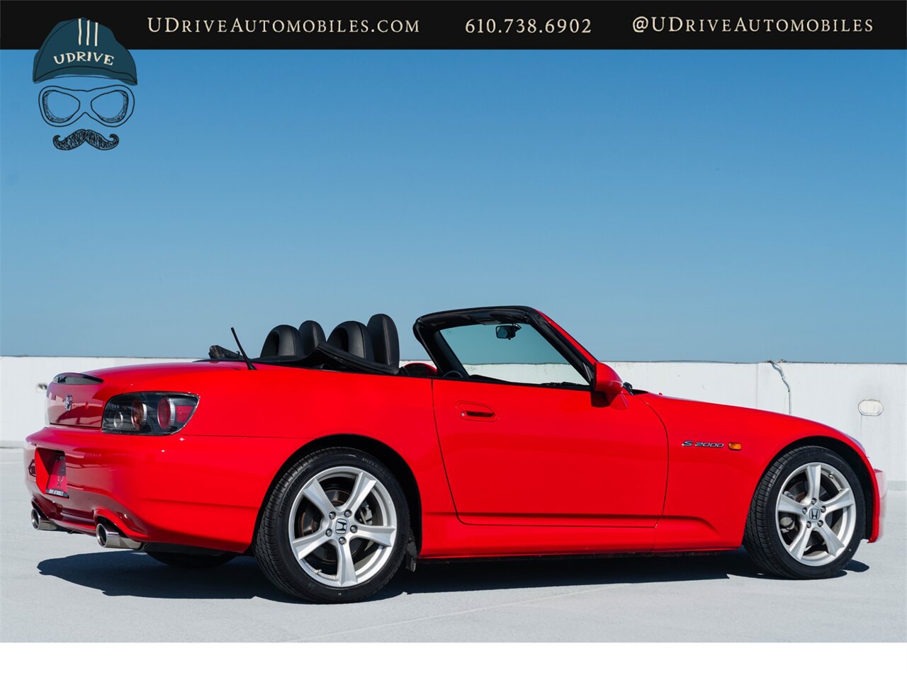 2008 Honda S2000 29k Miles New Formula Red New Convertible Top New Tires 2 Owners From New - Photo 36 - West Chester, PA 19382