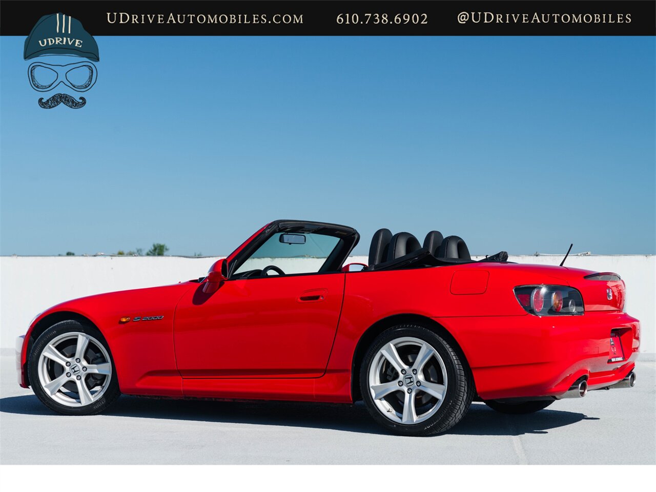2008 Honda S2000 29k Miles New Formula Red New Convertible Top New Tires 2 Owners From New - Photo 5 - West Chester, PA 19382
