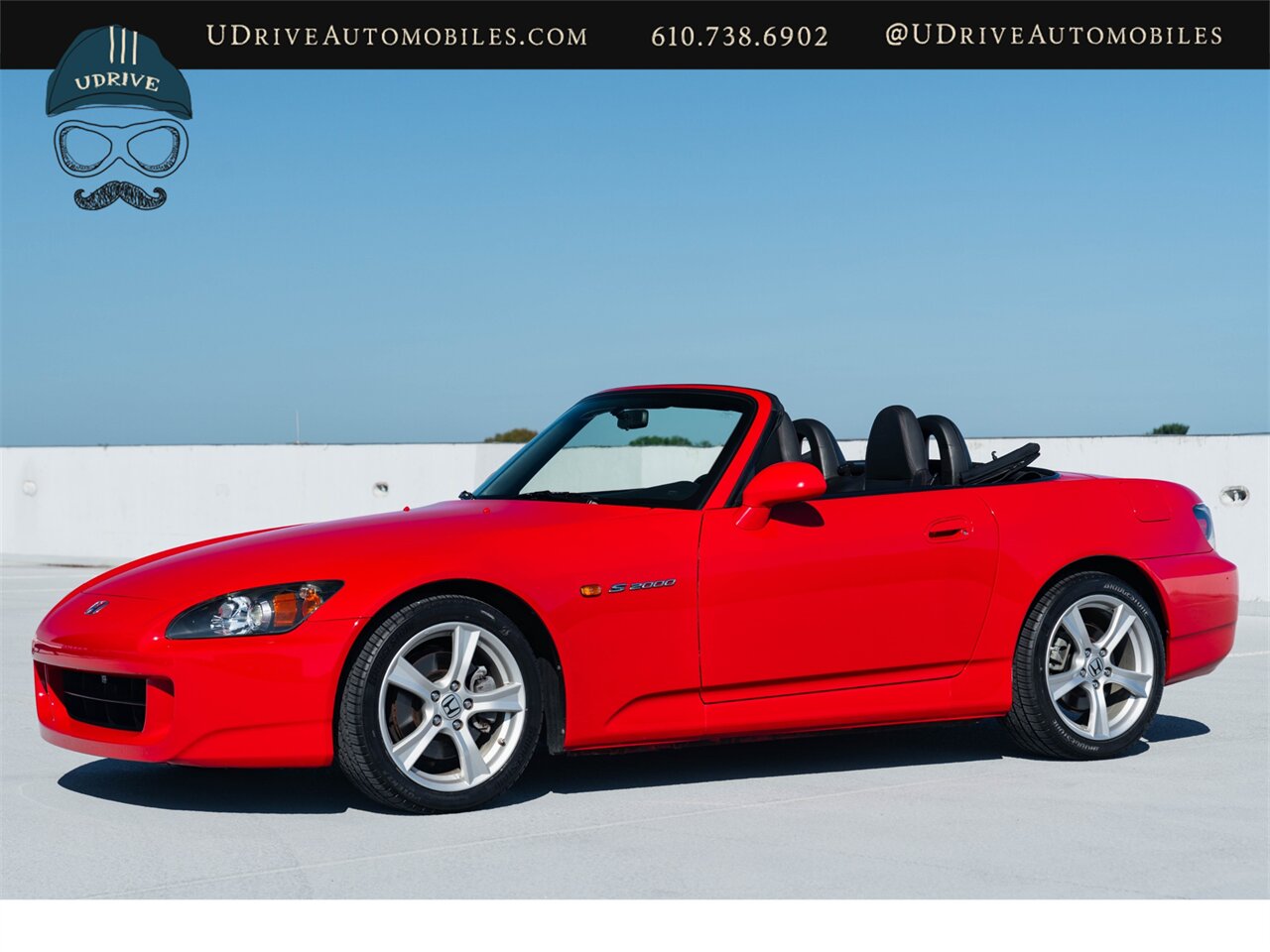 2008 Honda S2000 29k Miles New Formula Red New Convertible Top New Tires 2 Owners From New - Photo 16 - West Chester, PA 19382