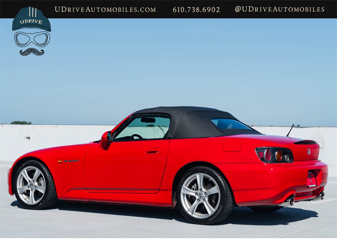 2008 Honda S2000 29k Miles New Formula Red New Convertible Top New Tires 2 Owners From New - Photo 83 - West Chester, PA 19382