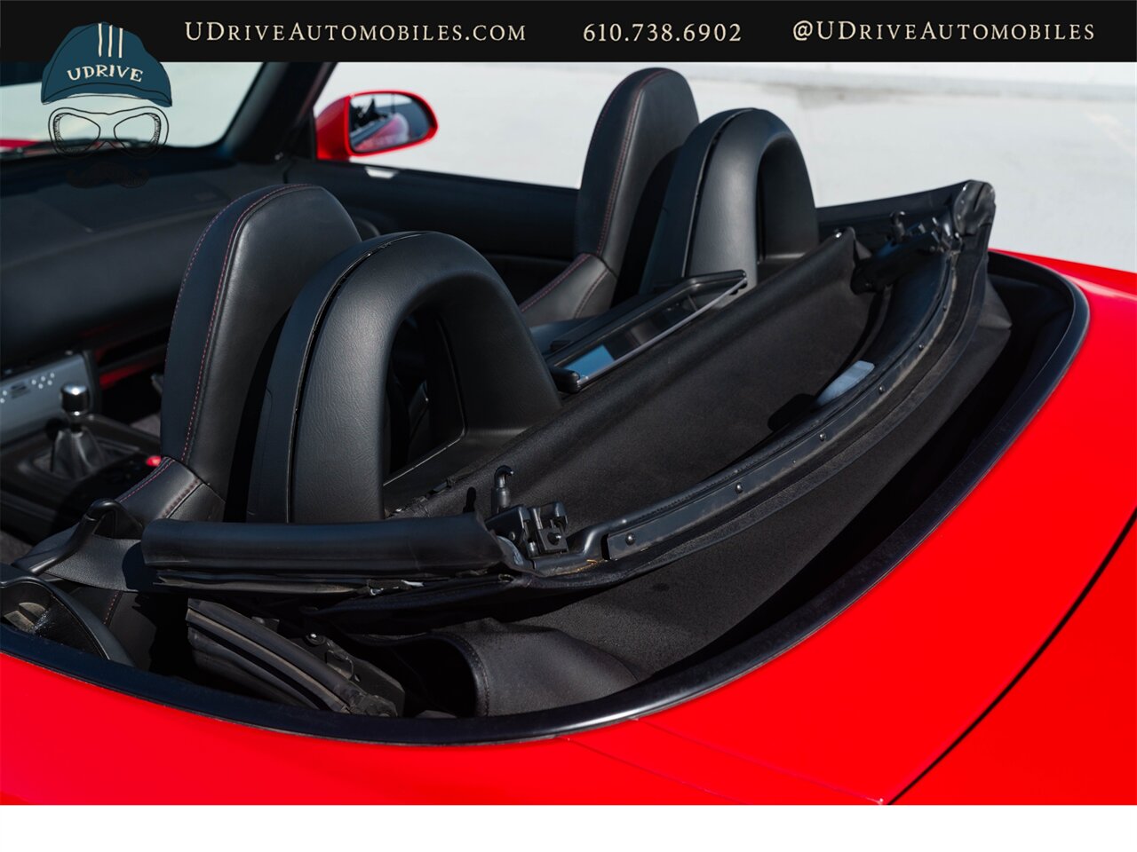 2008 Honda S2000 29k Miles New Formula Red New Convertible Top New Tires 2 Owners From New - Photo 42 - West Chester, PA 19382