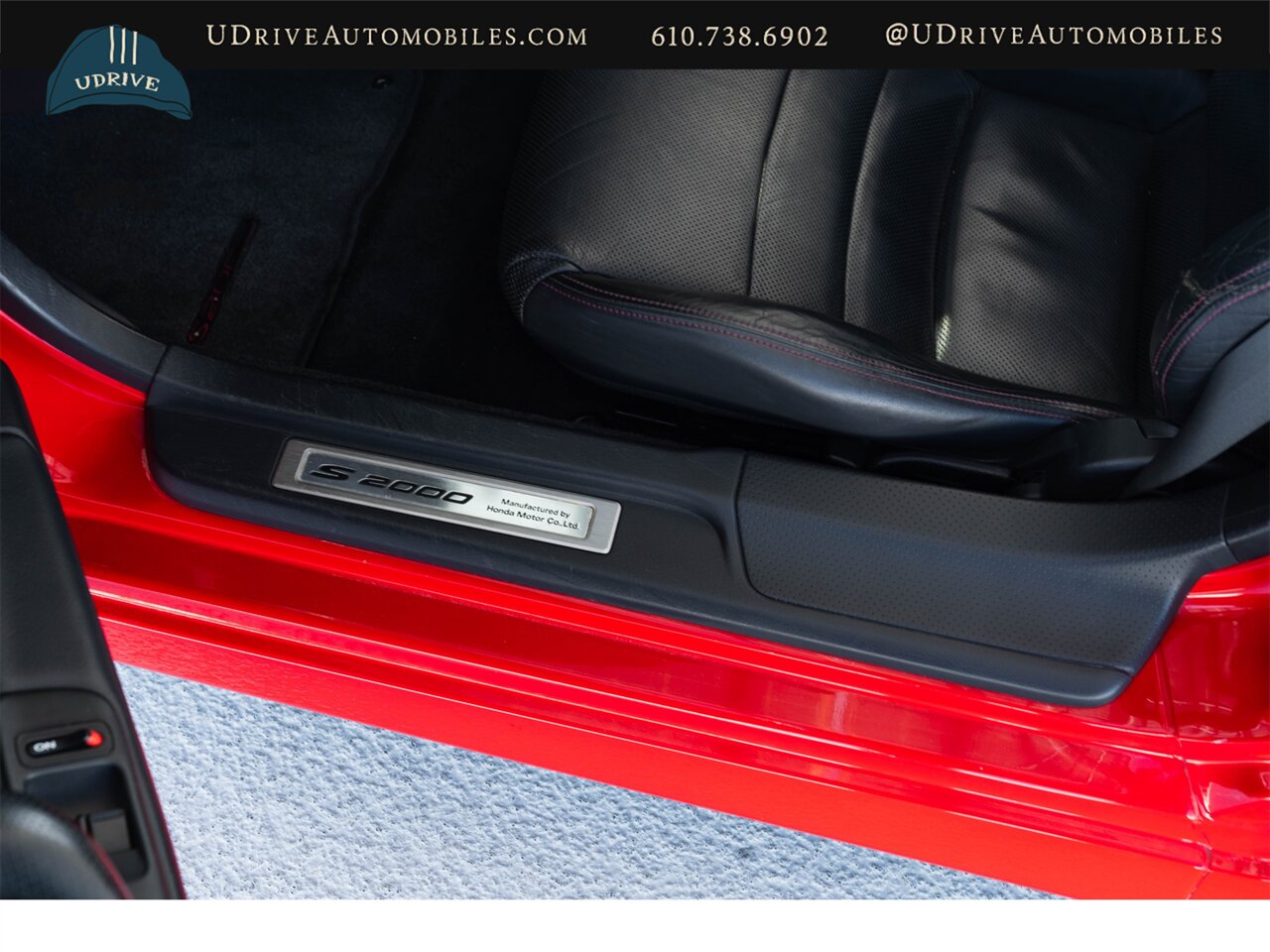 2008 Honda S2000 29k Miles New Formula Red New Convertible Top New Tires 2 Owners From New - Photo 51 - West Chester, PA 19382