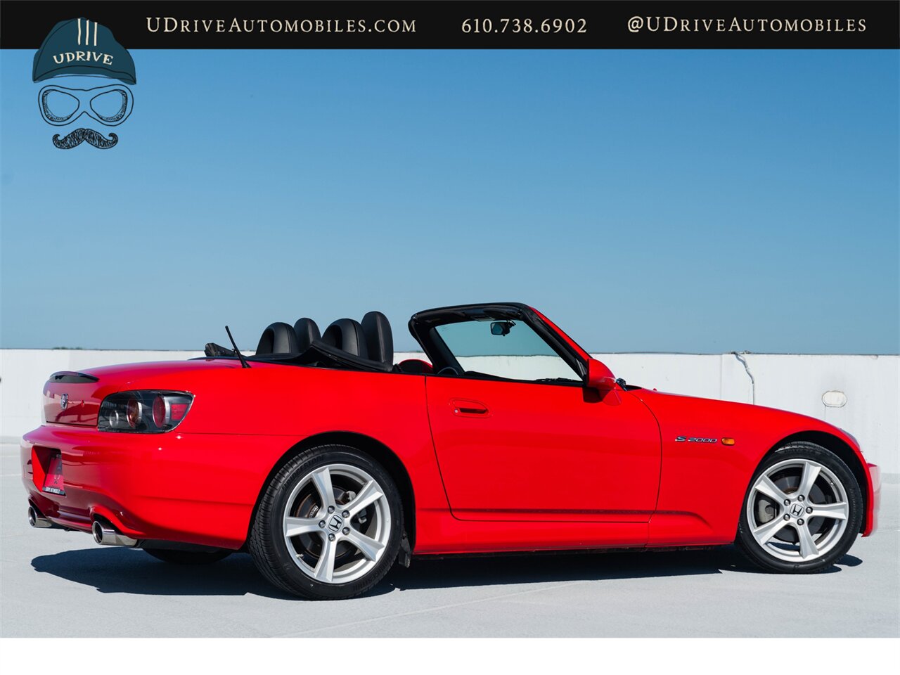 2008 Honda S2000 29k Miles New Formula Red New Convertible Top New Tires 2 Owners From New - Photo 3 - West Chester, PA 19382