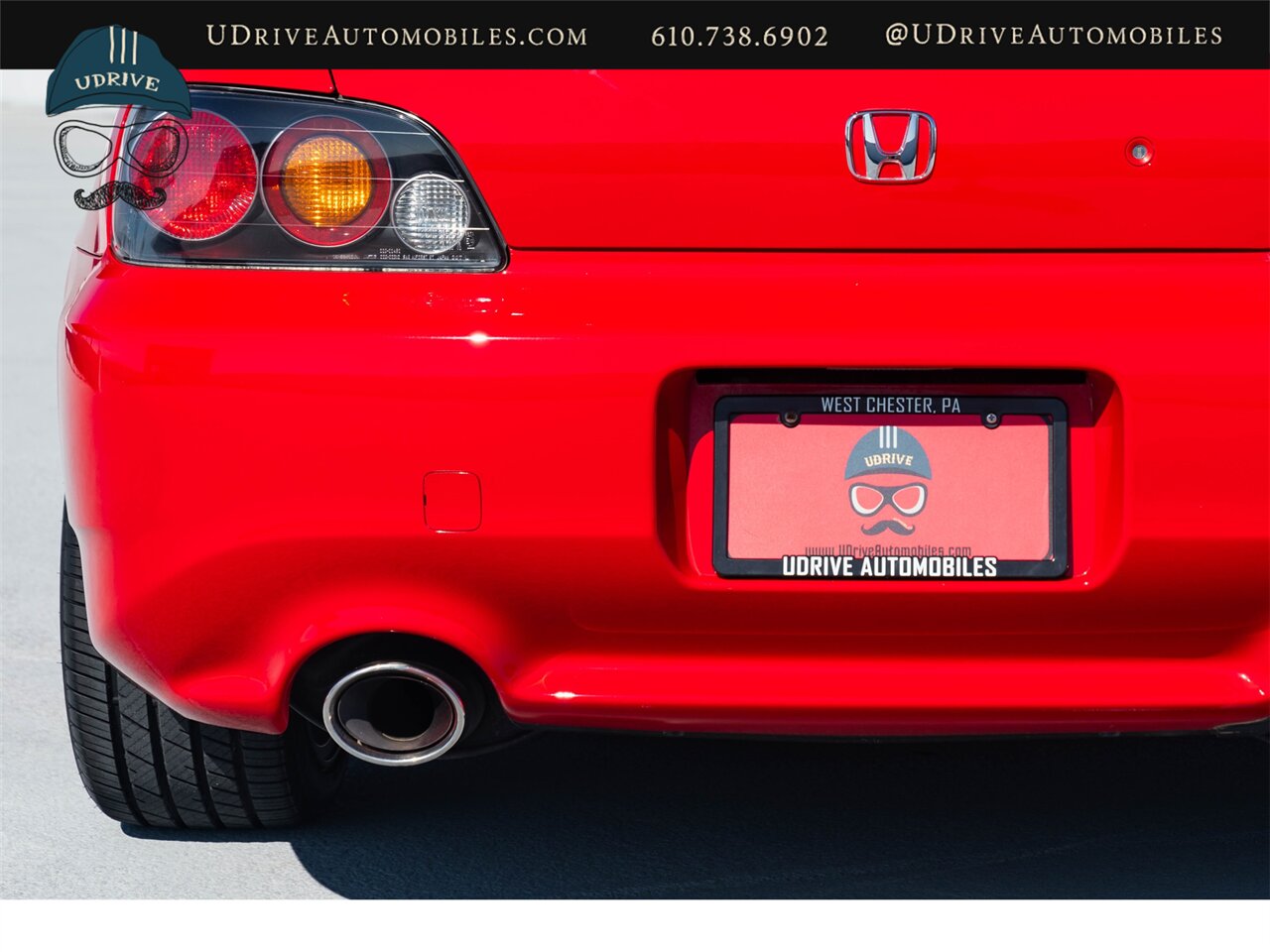 2008 Honda S2000 29k Miles New Formula Red New Convertible Top New Tires 2 Owners From New - Photo 39 - West Chester, PA 19382