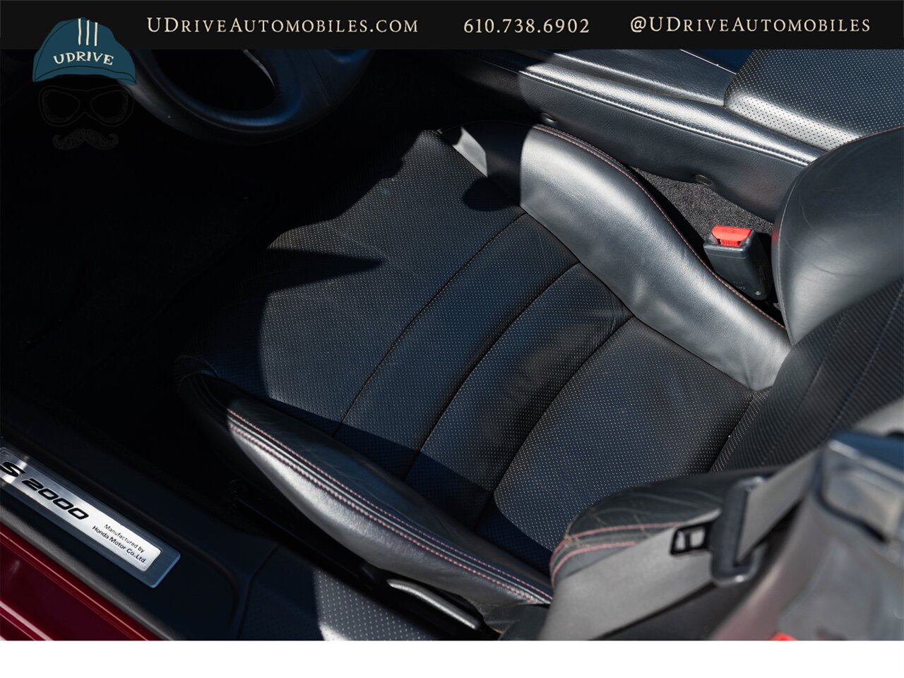 2008 Honda S2000 29k Miles New Formula Red New Convertible Top New Tires 2 Owners From New - Photo 49 - West Chester, PA 19382