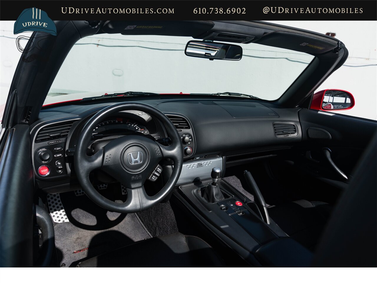 2008 Honda S2000 29k Miles New Formula Red New Convertible Top New Tires 2 Owners From New - Photo 6 - West Chester, PA 19382