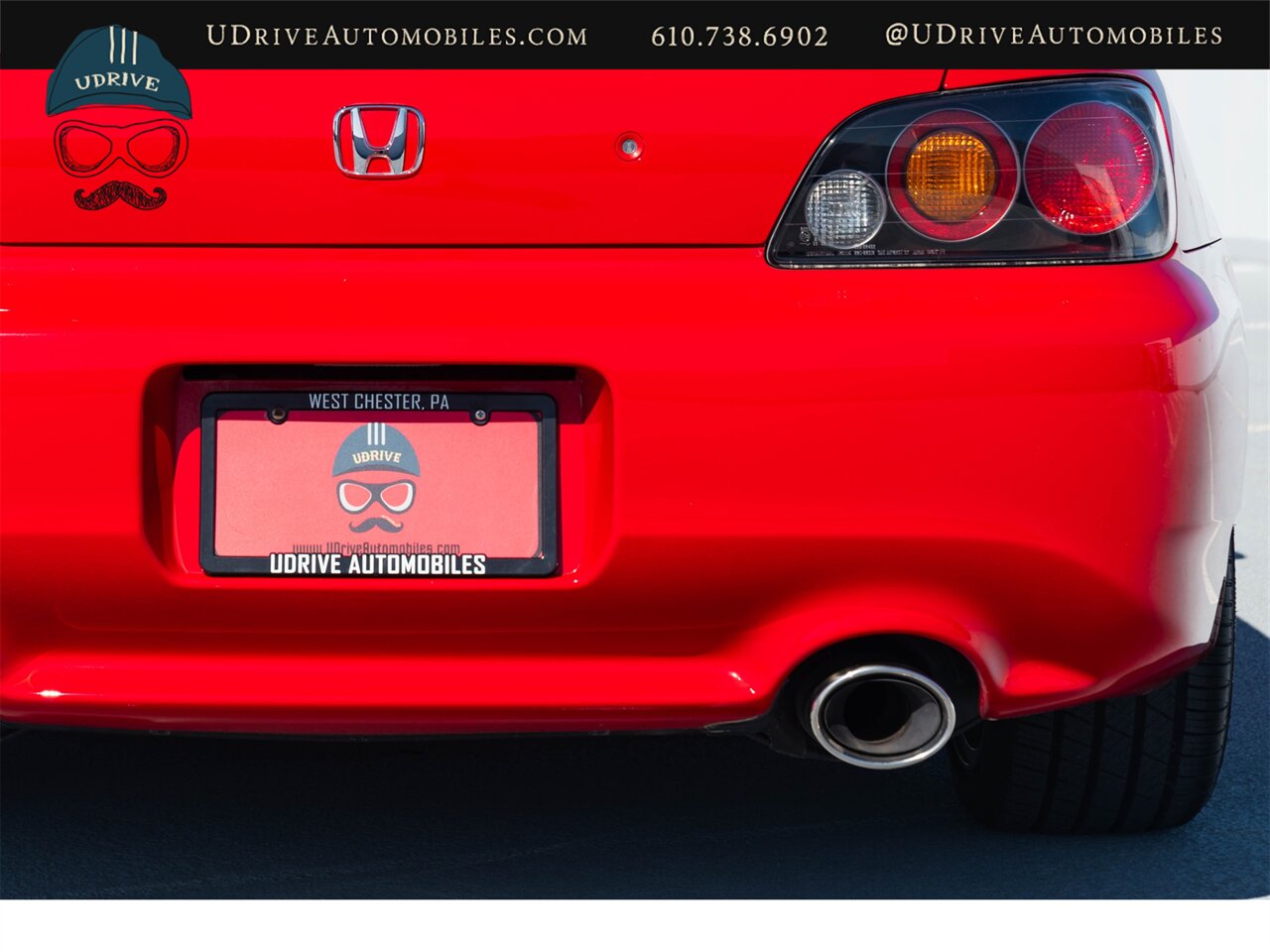 2008 Honda S2000 29k Miles New Formula Red New Convertible Top New Tires 2 Owners From New - Photo 37 - West Chester, PA 19382