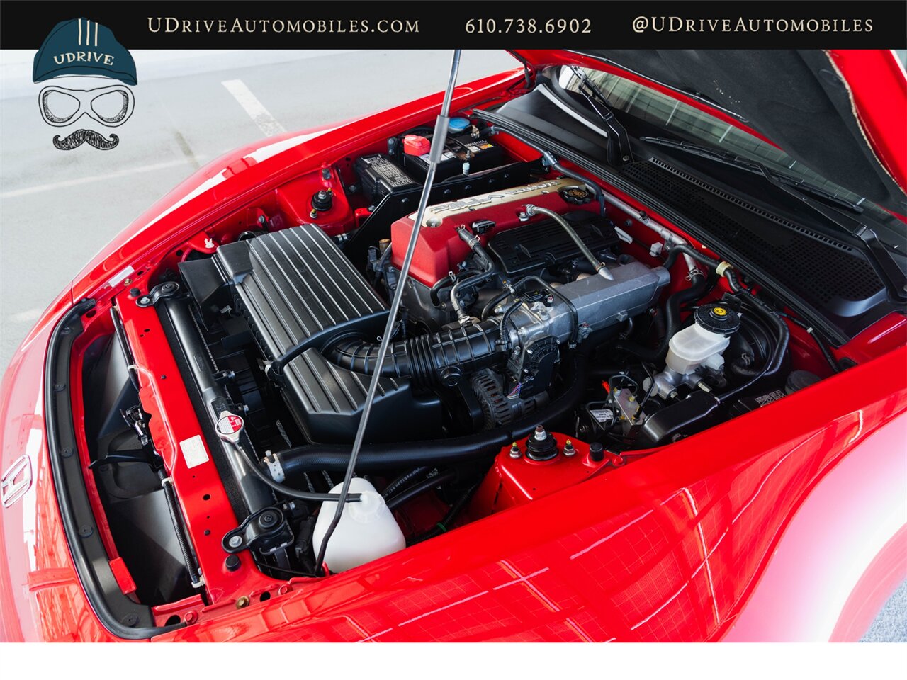 2008 Honda S2000 29k Miles New Formula Red New Convertible Top New Tires 2 Owners From New - Photo 74 - West Chester, PA 19382