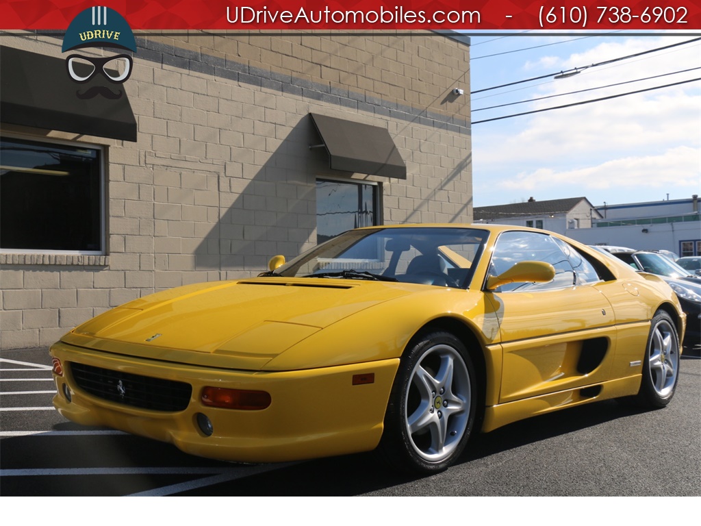 1998 Ferrari 355 6 Speed Manual GTB Berlinetta Service History   - Photo 3 - West Chester, PA 19382