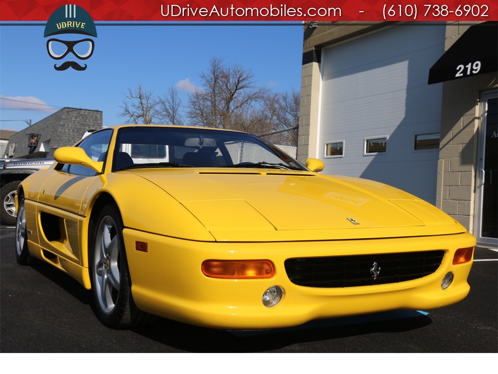 1998 Ferrari 355 6 Speed Manual GTB Berlinetta Service History   - Photo 9 - West Chester, PA 19382